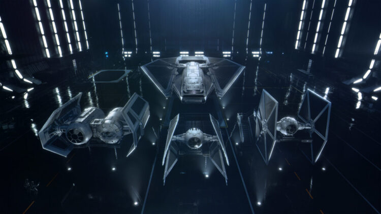 Star Wars Squadrons (PC) Скриншот — 2