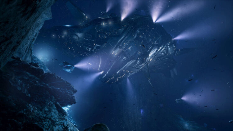 Aquanox Deep Descent (PC) Скриншот — 9