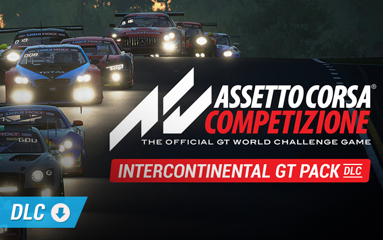 Assetto Corsa Competizione - Intercontinental GT Pack (PC) Обложка