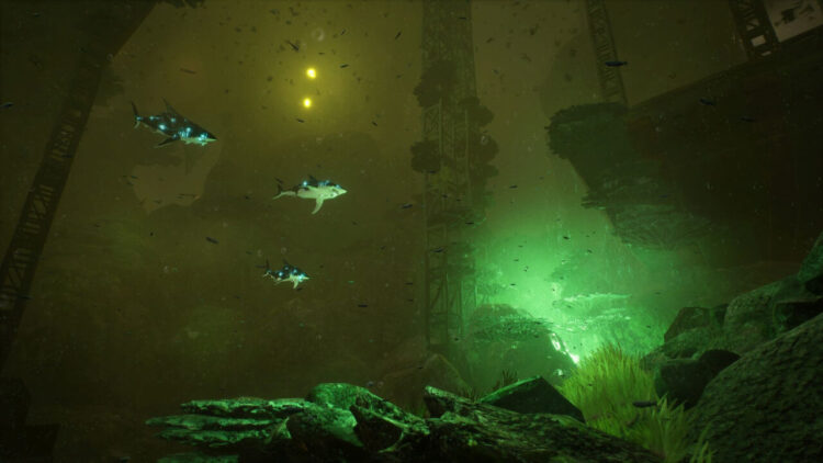 Aquanox Deep Descent (PC) Скриншот — 8