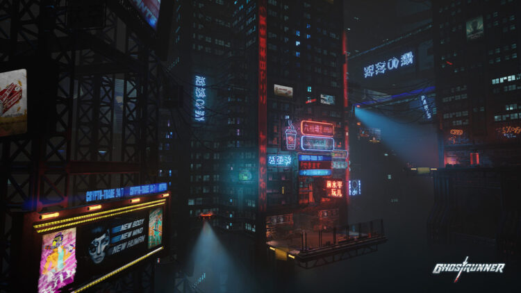 Ghostrunner (PC) Скриншот — 2