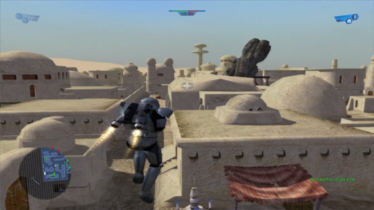 STAR WARS: Battlefront (Classic, 2004) (PC) Скриншот — 6