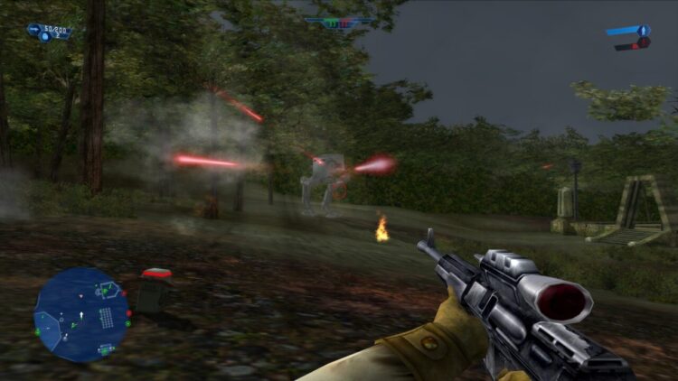 STAR WARS: Battlefront (Classic, 2004) (PC) Скриншот — 3