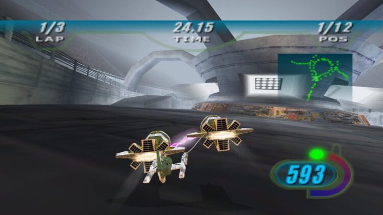 STAR WARS Episode I Racer (PC) Скриншот — 5