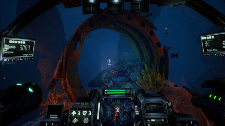 Aquanox Deep Descent (PC) Скриншот — 1
