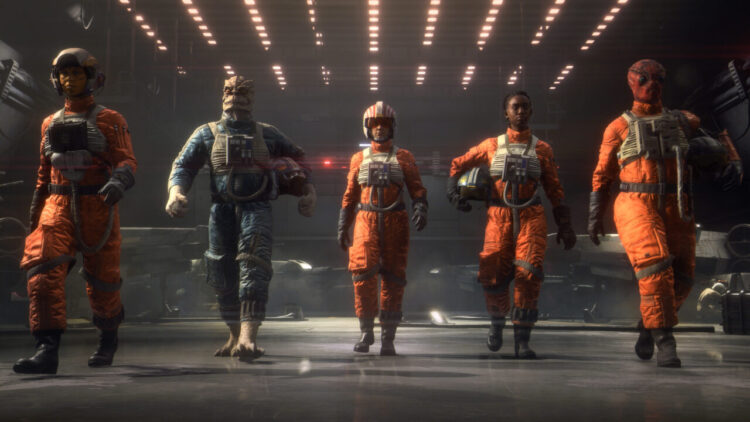 Star Wars Squadrons (PC) Скриншот — 1