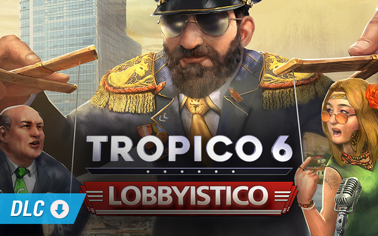 Tropico 6: Lobbyistico (PC) Обложка