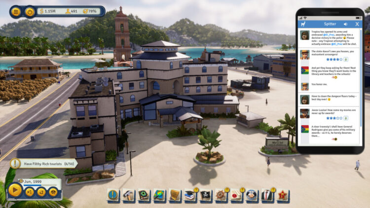 Tropico 6 - Spitter (PC) Скриншот — 3