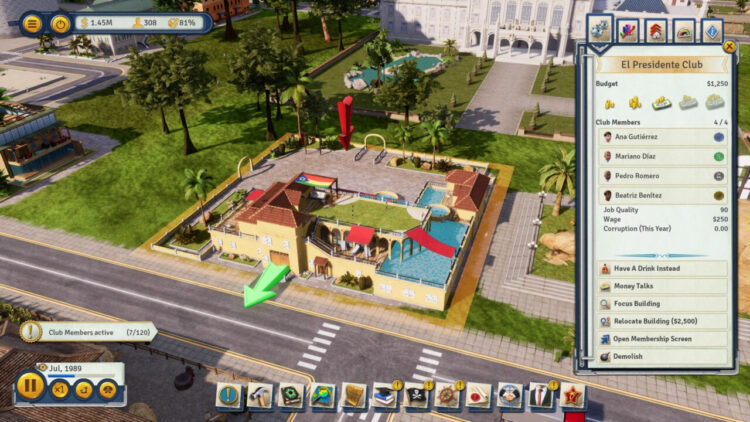 Tropico 6: Lobbyistico (PC) Скриншот — 5