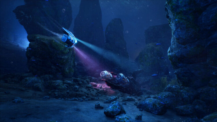 Aquanox Deep Descent (PC) Скриншот — 3