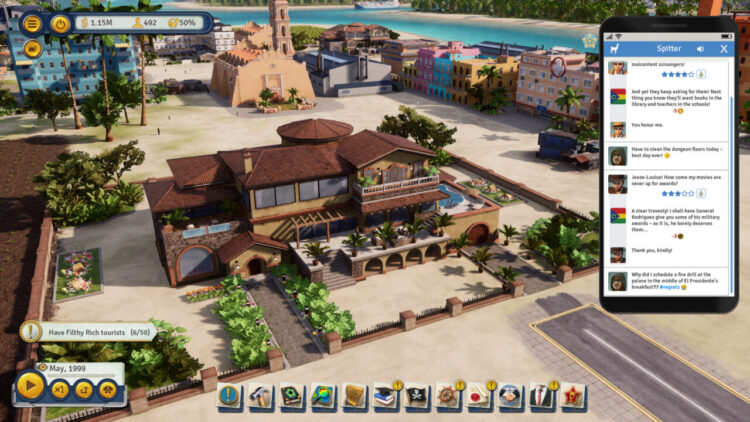 Tropico 6 - Spitter (PC) Скриншот — 7