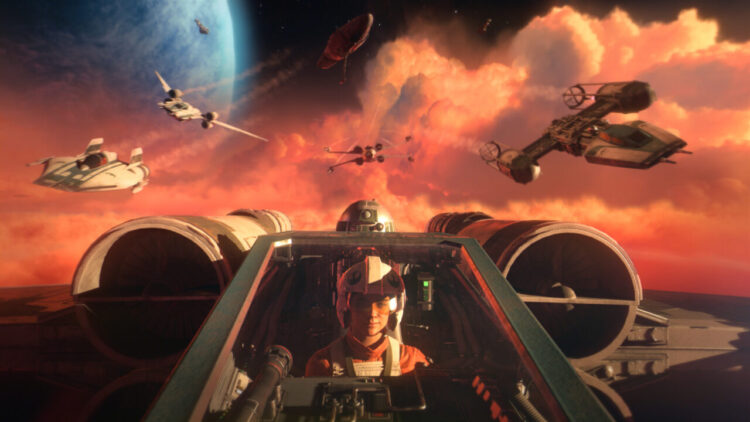 Star Wars Squadrons (PC) Скриншот — 6