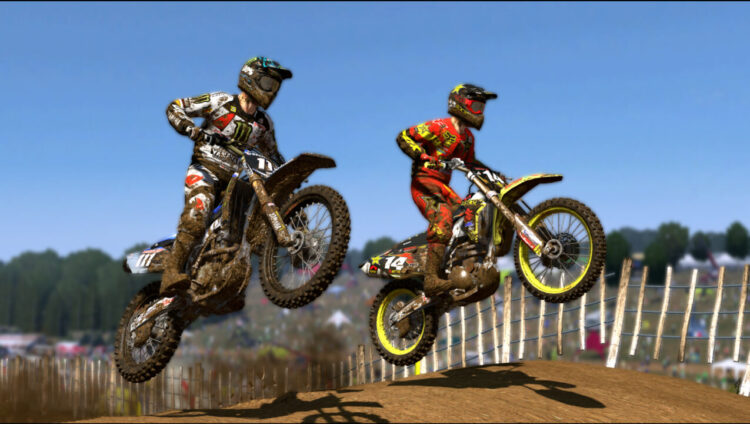 MXGP - The Official Motocross Videogame Скриншот — 1