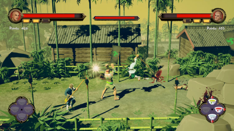 9 Monkeys of Shaolin (PC) Скриншот — 6