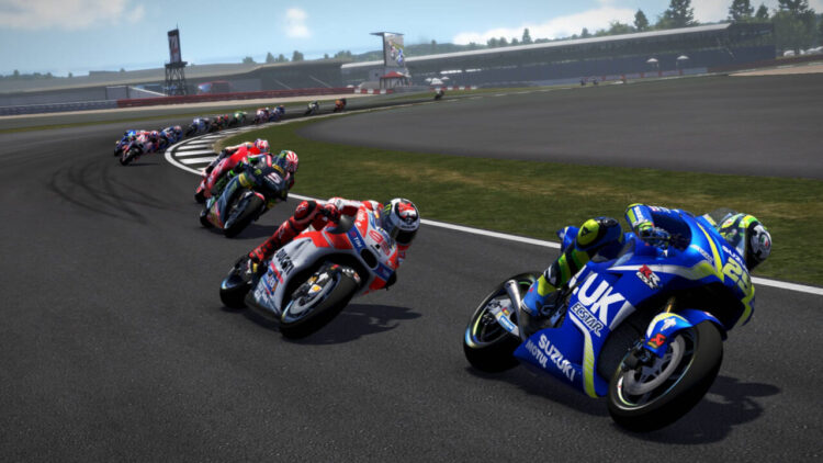 MotoGP 17 (PC) Скриншот — 4