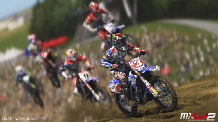 MXGP2 - The Official Motocross Videogame Скриншот — 3