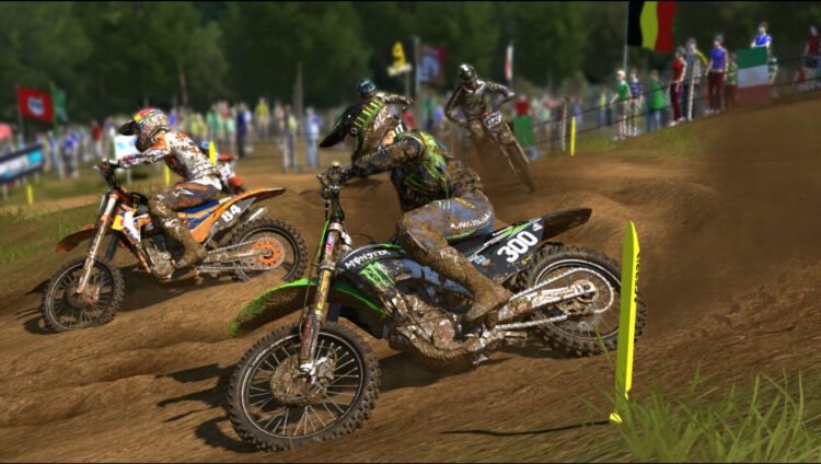 MXGP - The Official Motocross Videogame Скриншот — 2