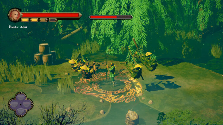 9 Monkeys of Shaolin (PC) Скриншот — 2