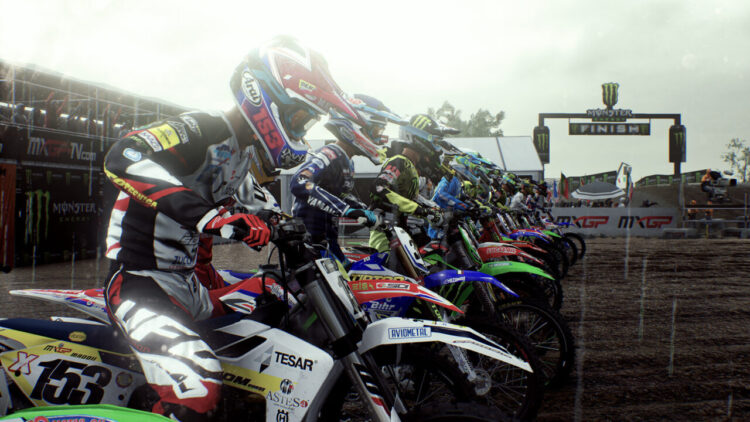 MXGP3 - The Official Motocross Videogame (PC) Скриншот — 1