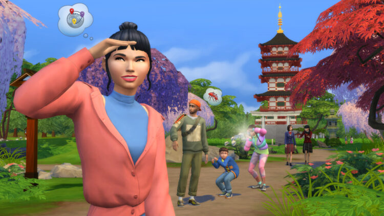The Sims 4 Снежные просторы (PC) Скриншот — 3