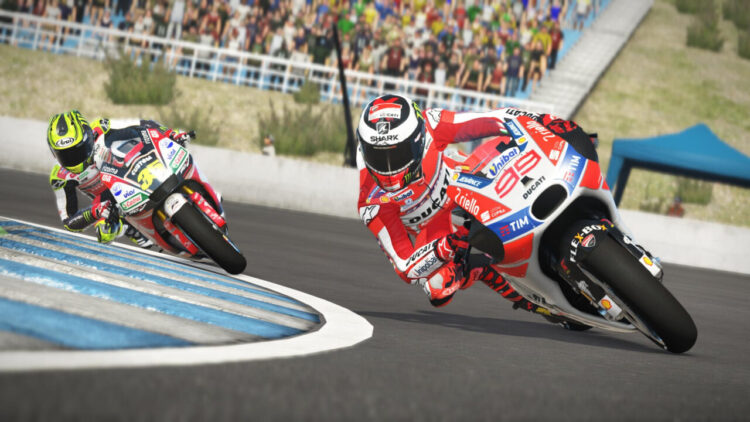 MotoGP 17 (PC) Скриншот — 1