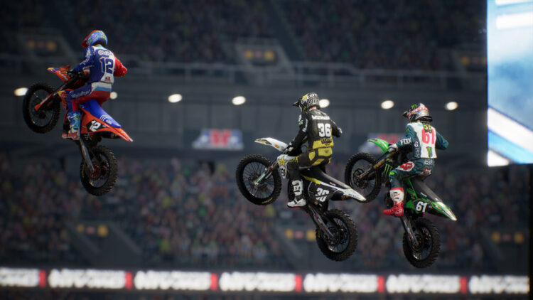 Monster Energy Supercross - The Official Videogame 3 (PC) Скриншот — 2