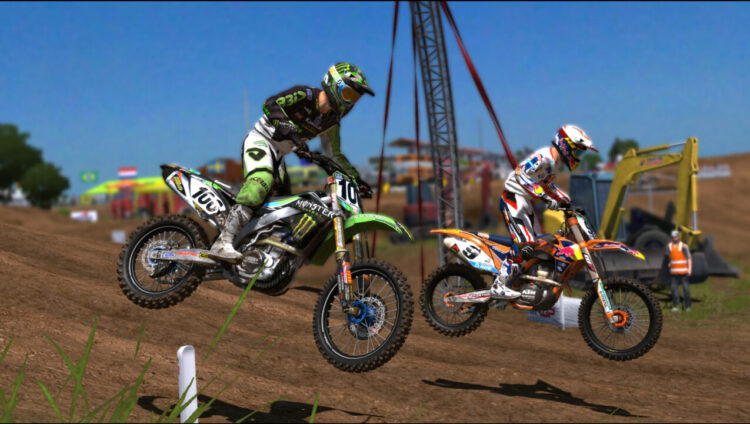 MXGP - The Official Motocross Videogame Скриншот — 4