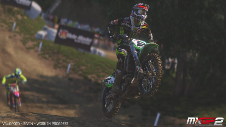 MXGP2 - The Official Motocross Videogame Скриншот — 5