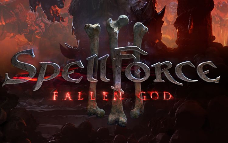 SpellForce 3: Fallen God Обложка