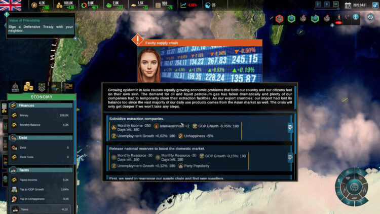 Realpolitiks II (PC) Скриншот — 3