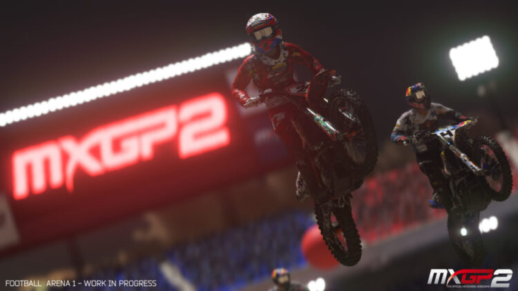 MXGP2 - The Official Motocross Videogame Скриншот — 4