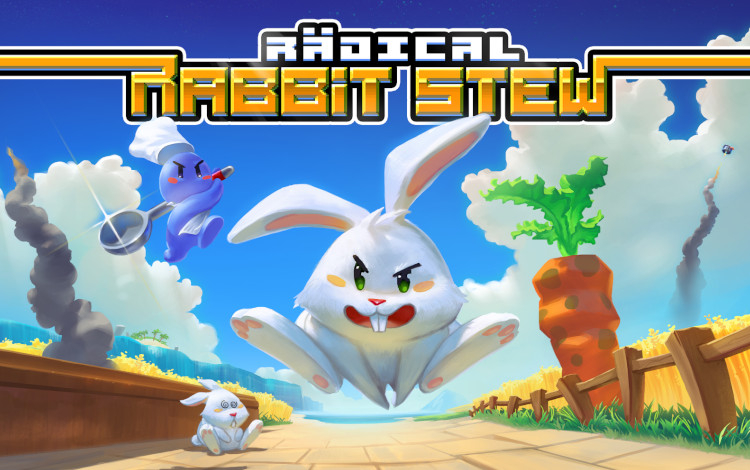 Radical Rabbit Stew Обложка