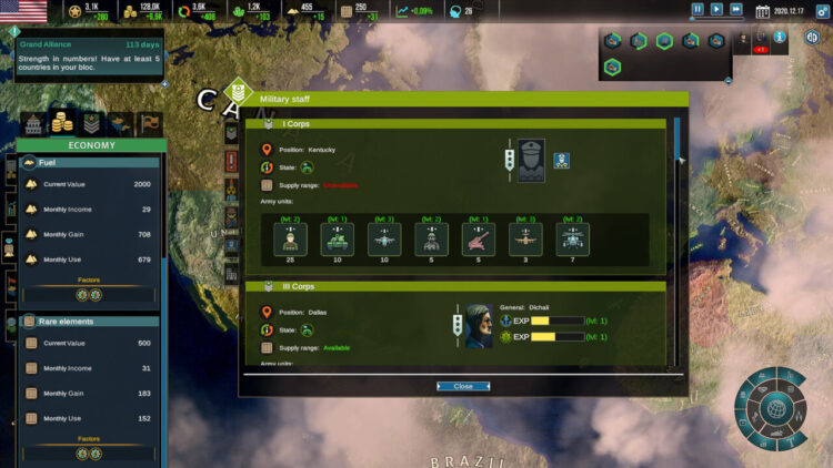 Realpolitiks II (PC) Скриншот — 6