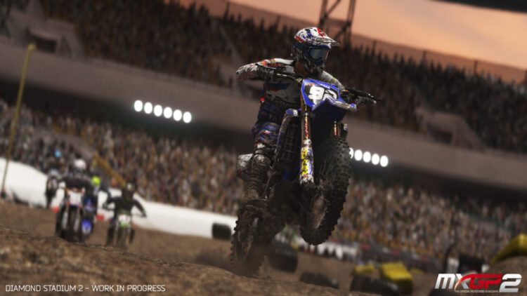 MXGP2 - The Official Motocross Videogame Скриншот — 2