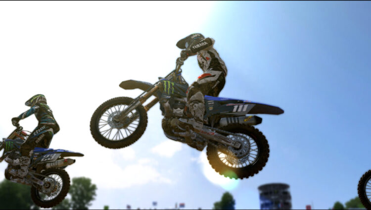 MXGP - The Official Motocross Videogame Скриншот — 5