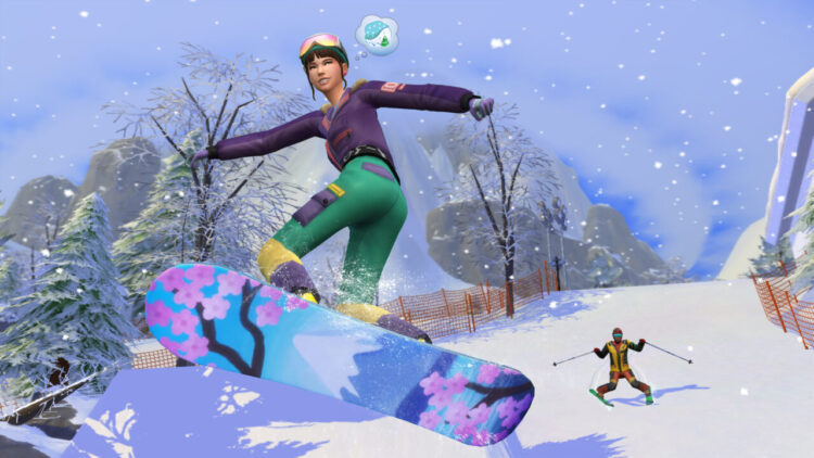 The Sims 4 Снежные просторы (PC) Скриншот — 4
