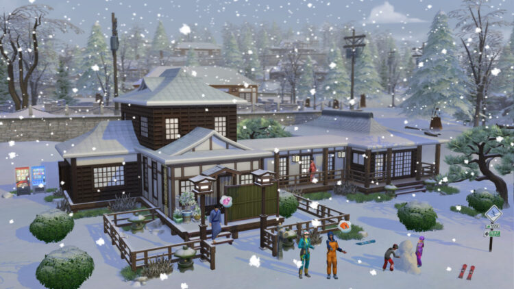 The Sims 4 Снежные просторы (PC) Скриншот — 2