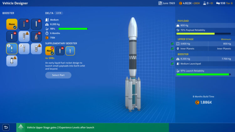 Mars Horizon (PC) Скриншот — 2