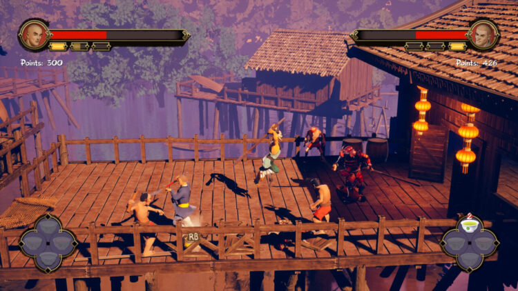 9 Monkeys of Shaolin (PC) Скриншот — 3