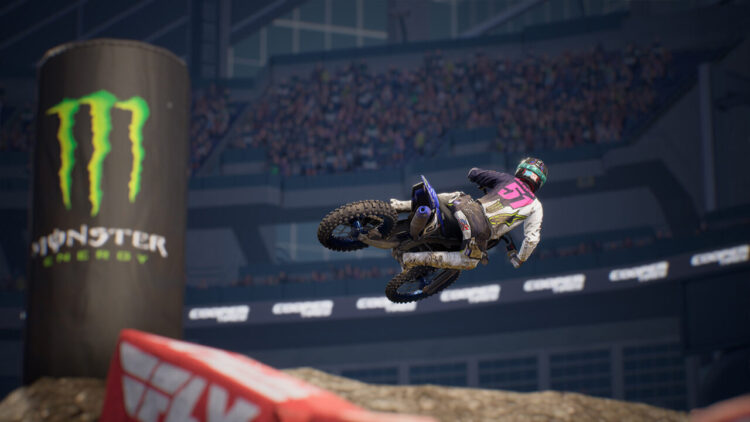 Monster Energy Supercross - The Official Videogame 3 (PC) Скриншот — 5