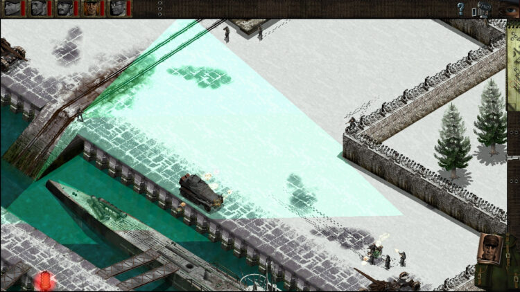 Commandos: Behind Enemy Lines (PC) Скриншот — 13