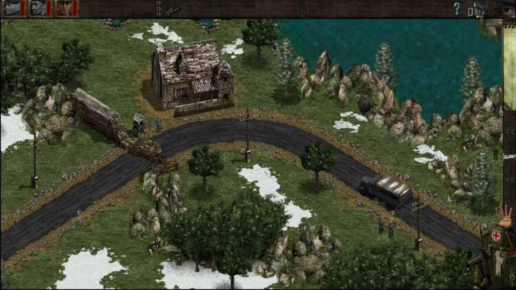 Commandos: Behind Enemy Lines (PC) Скриншот — 14