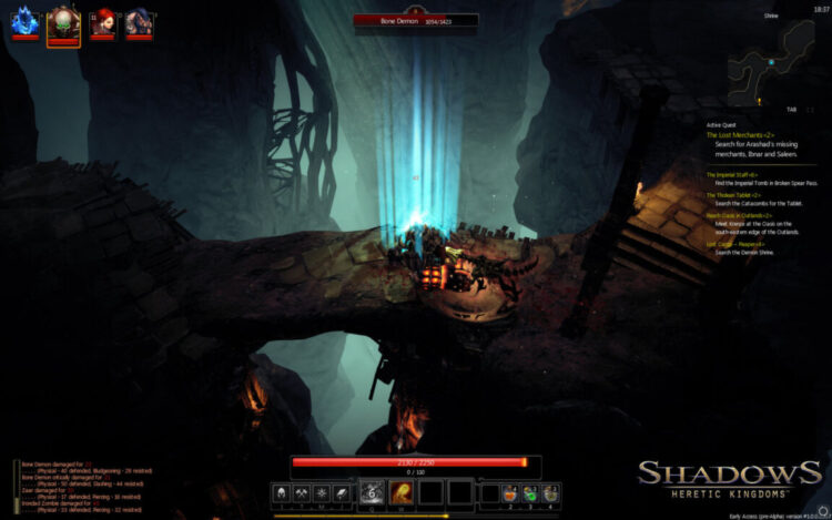 Shadows: Heretic Kingdoms (PC) Скриншот — 6