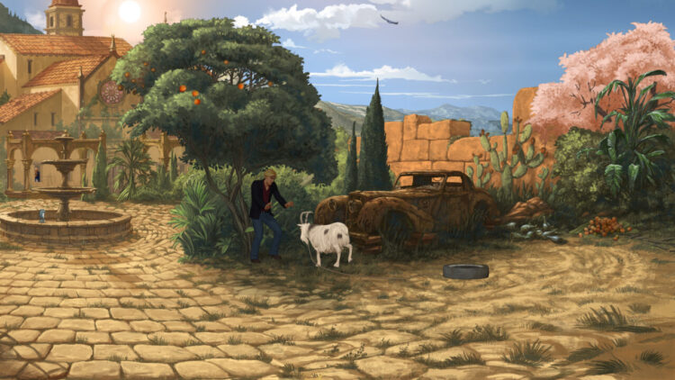 Broken Sword 5 - the Serpent's Curse (PC) Скриншот — 6