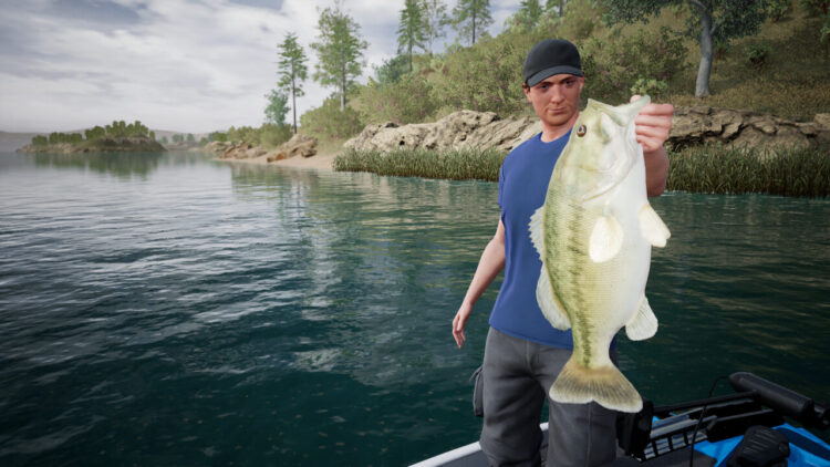 Fishing Sim World: Pro Tour - Lake Williams (PC) Скриншот — 2