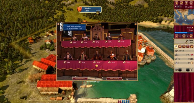 Rise of Venice (PC) Скриншот — 2