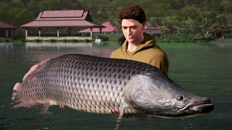 Fishing Sim World: Pro Tour - Giant Carp Pack (PC) Скриншот — 3