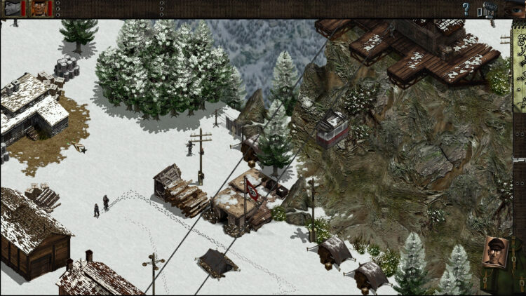Commandos: Behind Enemy Lines (PC) Скриншот — 7