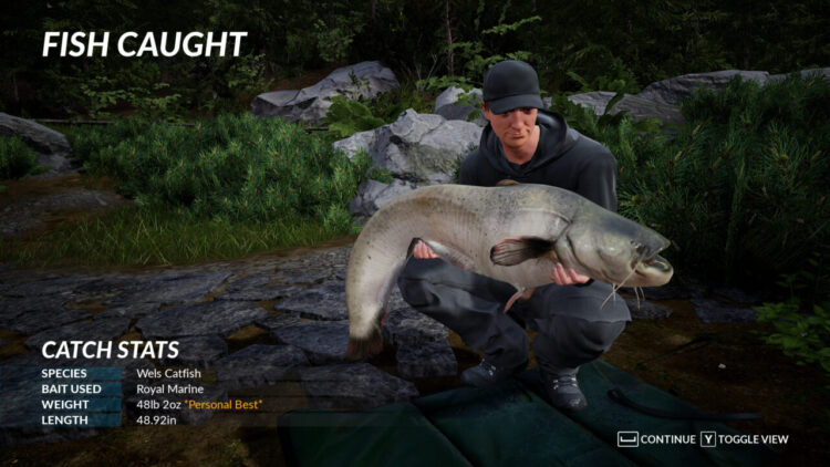 Fishing Sim World: Pro Tour - Jezioro Bestii (PC) Скриншот — 4