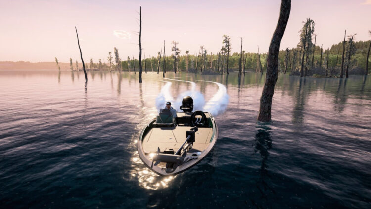 Fishing Sim World: Pro Tour - Lake Arnold (PC) Скриншот — 2